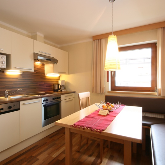 Küche Apartment 3.4