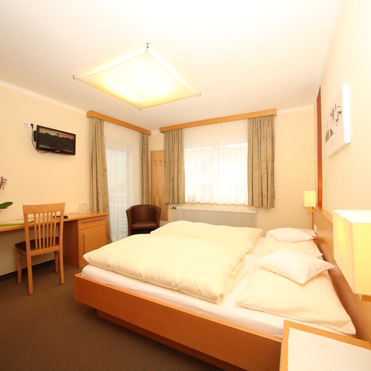 Schlafzimmer 1 Apartment 3.4