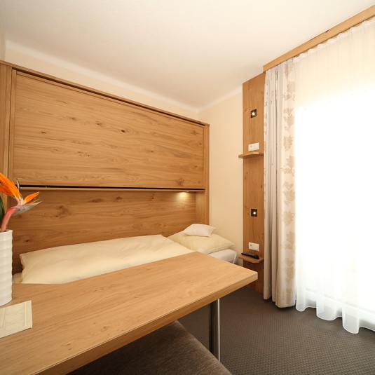 Schlafzimmer 2 Apartment 3.4