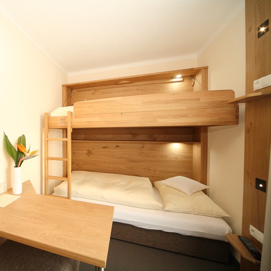 Schlafzimmer 2 Apartment 3.4