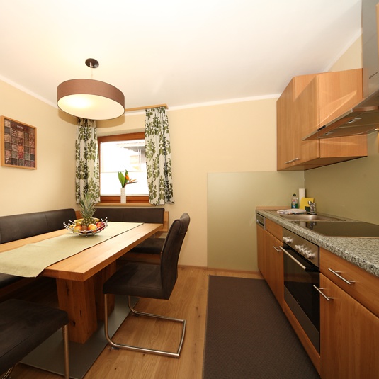 Küche Apartment 4.5