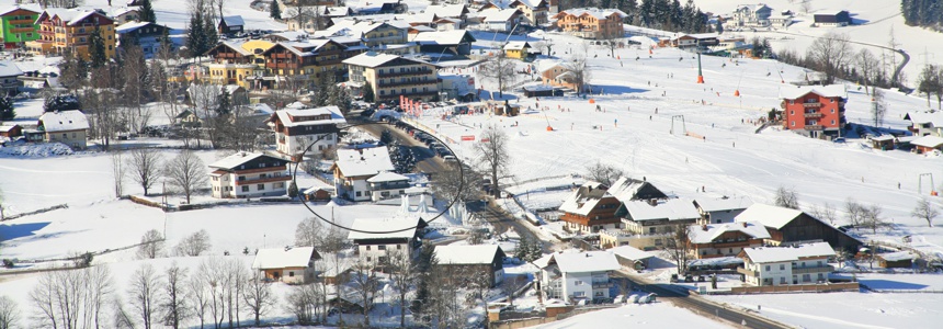 Lage EDELWEISS Apartments in Rohrmoos